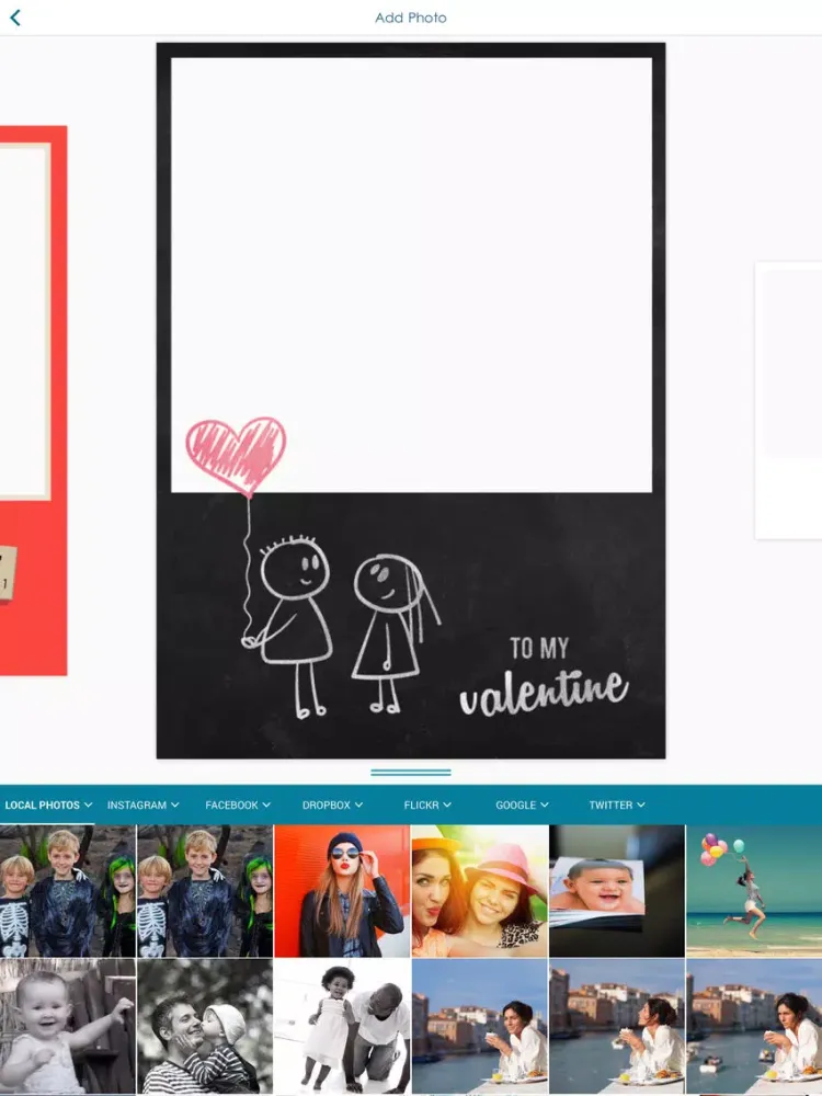 Greeting Card Maker Pro: Invitations & Greetings iPad  Screenshots