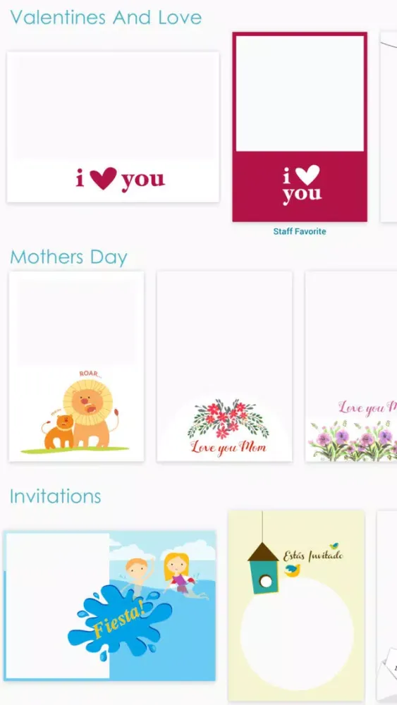 Greeting Card Maker Pro: Invitations & Greetings Screenshots