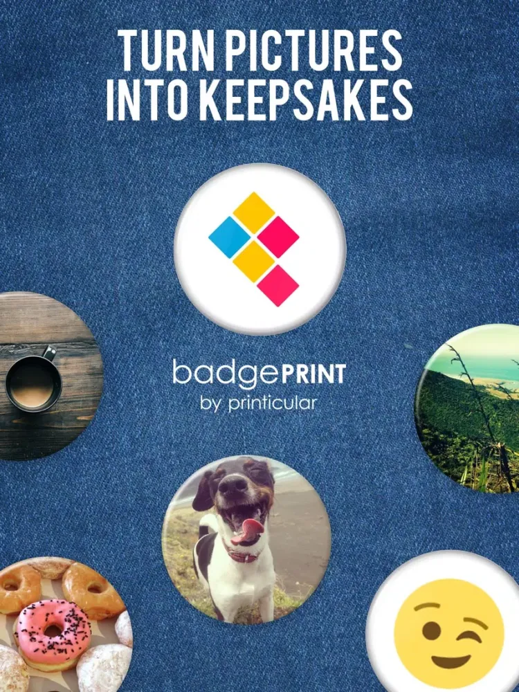 photoBadge by Printicular iPad  سکرین شاٹس