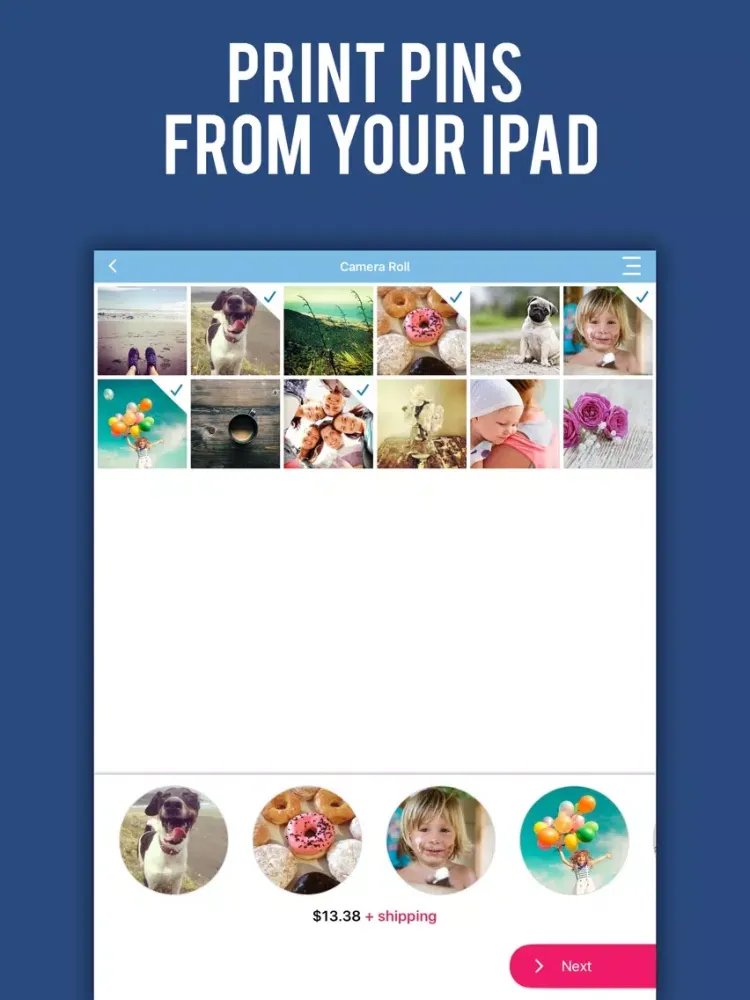 photoBadge by Printicular iPad  سکرین شاٹس