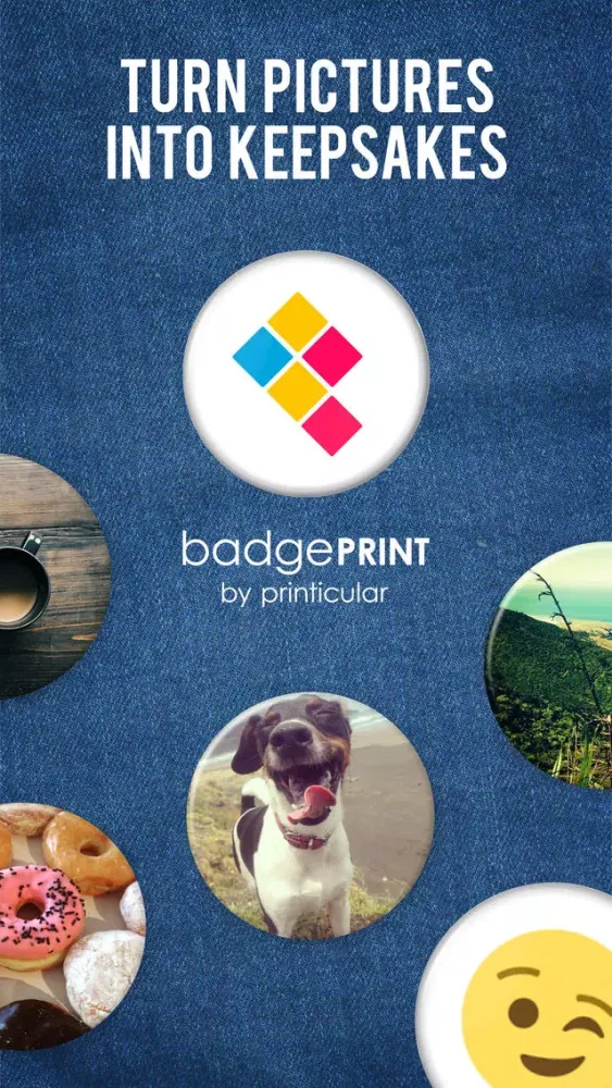 photoBadge by Printicular سکرین شاٹس