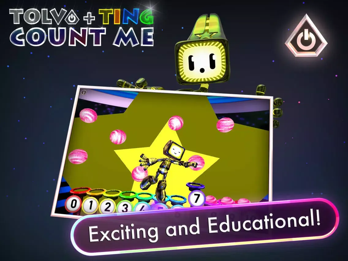 صور Tolva and Ting's Count Me - Bubble Popping Number Fun! iPad 