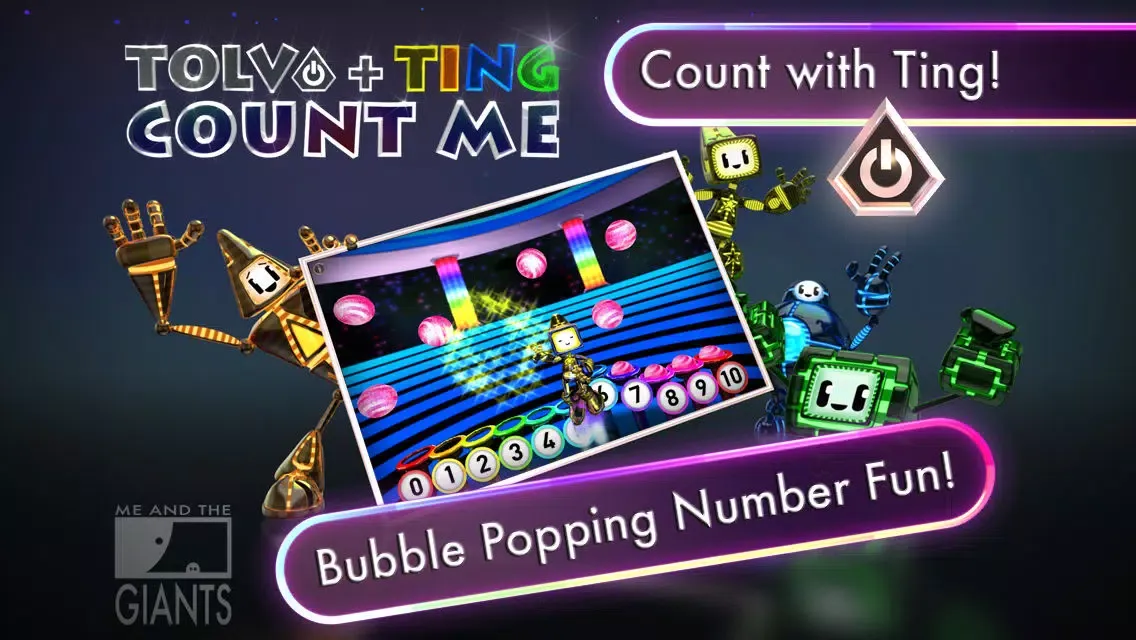 صور Tolva and Ting's Count Me - Bubble Popping Number Fun!