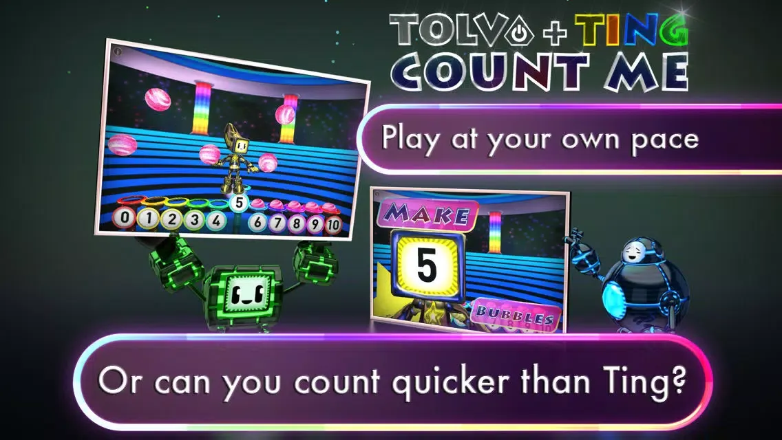 صور Tolva and Ting's Count Me - Bubble Popping Number Fun!