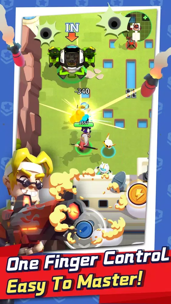 Capturas de tela do Assault Elite