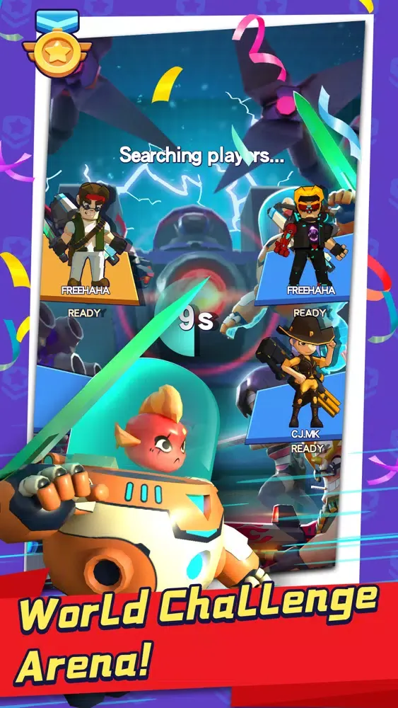 Capturas de tela do Assault Elite