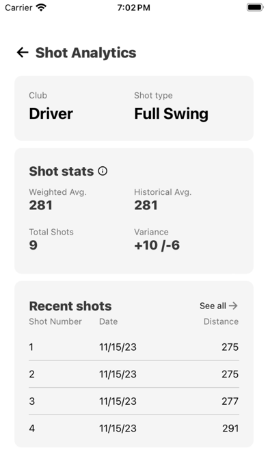 MeanGolf স্ক্রিনশট