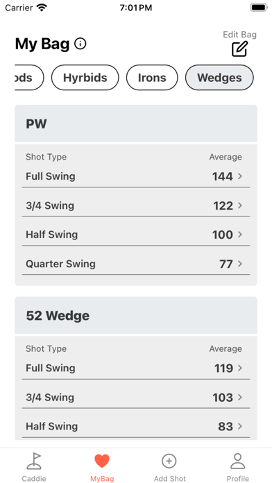 MeanGolf স্ক্রিনশট