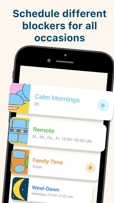 Attentive - Digital Wellbeing Ekran Görüntüleri
