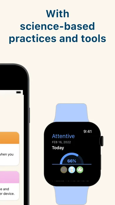 Attentive - Digital Wellbeing Ekran Görüntüleri