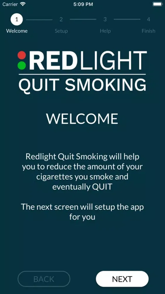 Redlight Quit Smoking स्क्रीनशॉट
