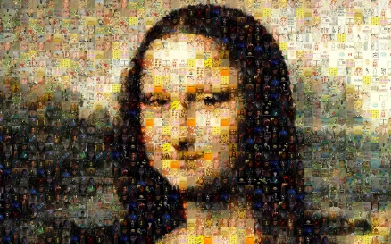 Tangkapan skrin Mosaik