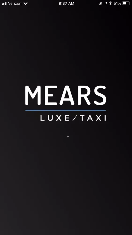 Tangkapan skrin Mears Driver