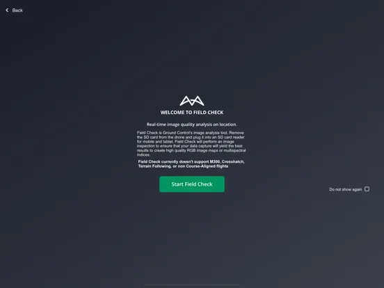 Capturas de pantalla de Measure Ground Control iPad 