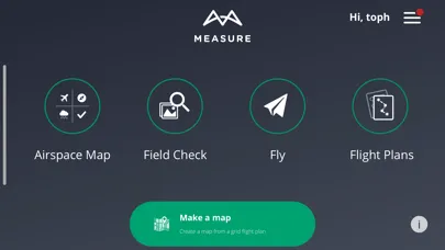 Capturas de pantalla de Measure Ground Control