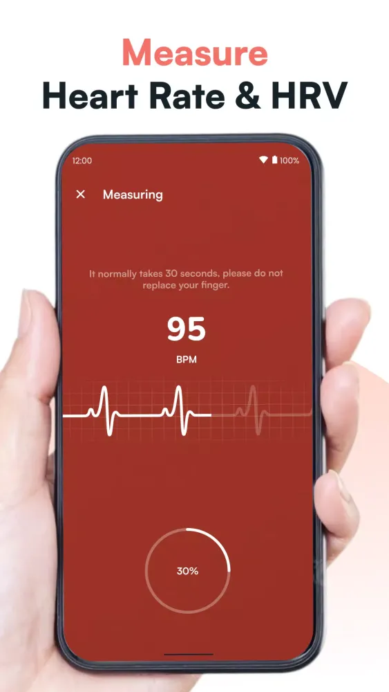 HealthTracker - Measure 스크린샷