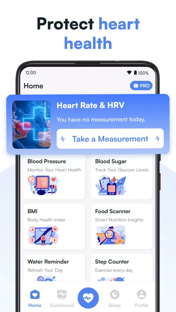 HealthTracker - Measure 스크린샷