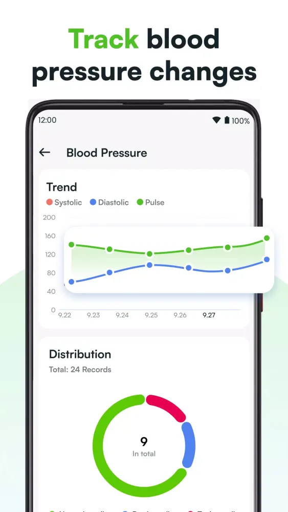 HealthTracker - Measure 스크린샷