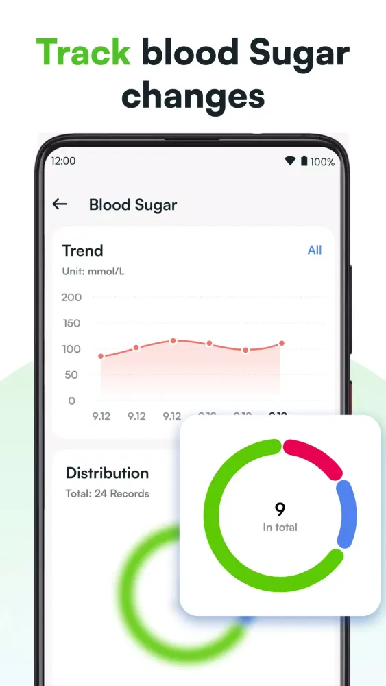 HealthTracker - Measure 스크린샷