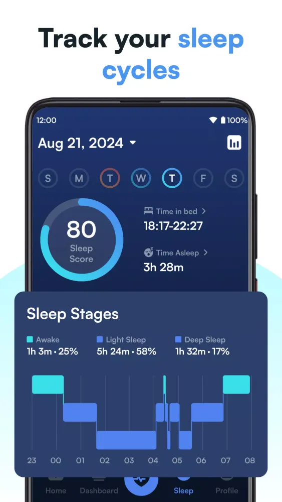 HealthTracker - Measure 스크린샷