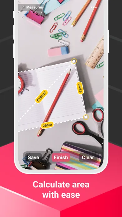 AR Tape: Measuring App स्क्रीनशॉट