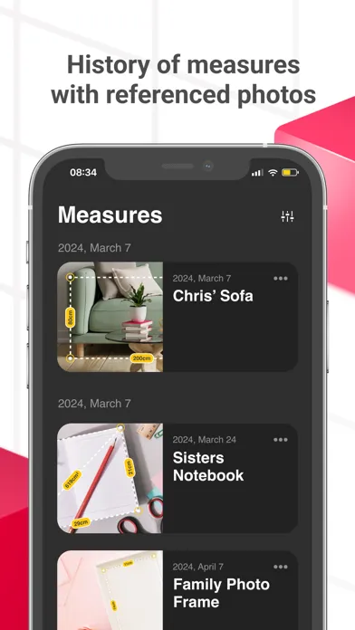 AR Tape: Measuring App स्क्रीनशॉट