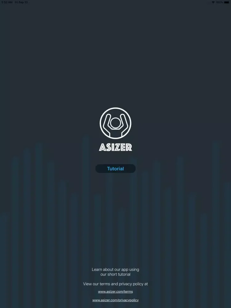 ASizer: Virtual Dressing Room iPad 应用截图