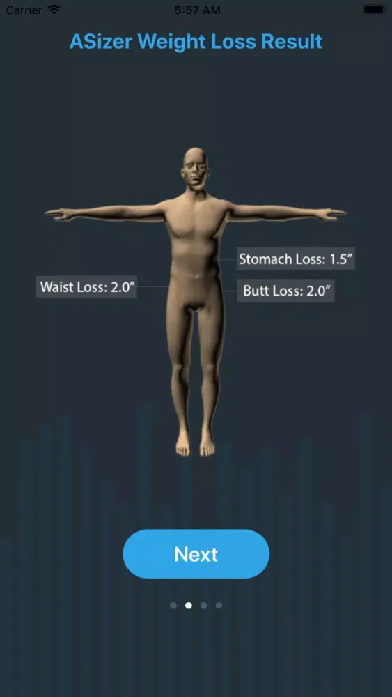 ASizer: Virtual Dressing Room应用截图