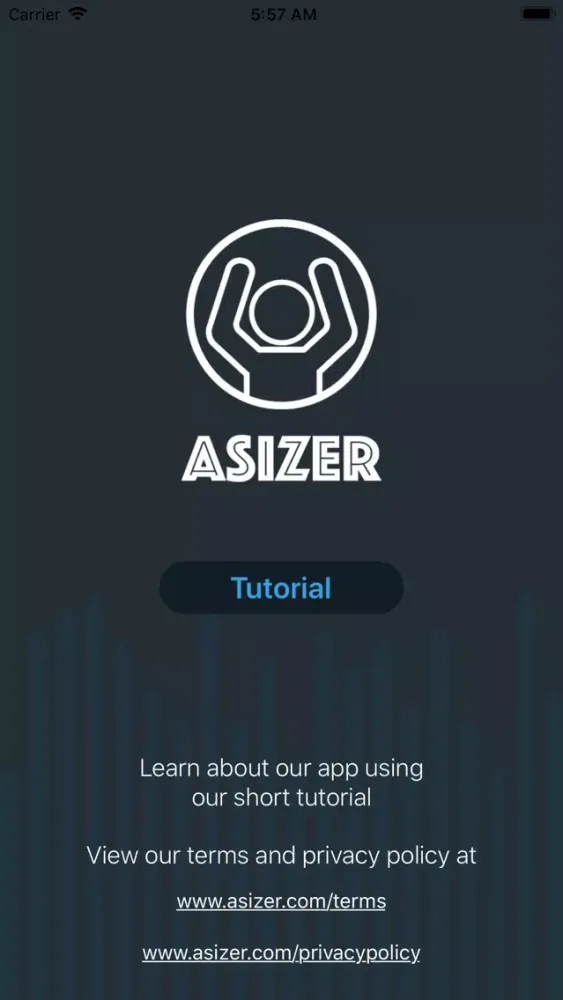 ASizer: Virtual Dressing Room应用截图