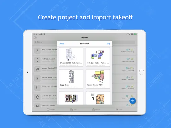 Zrzuty ekranu Job Trakr iPad 