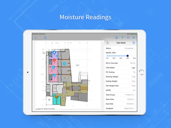 Zrzuty ekranu Job Trakr iPad 