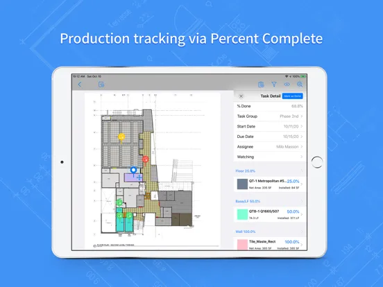 Zrzuty ekranu Job Trakr iPad 