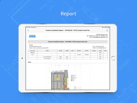 Zrzuty ekranu Job Trakr iPad 