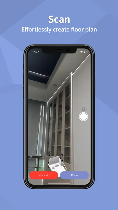 Room Scanner - AR Measure Room 스크린샷