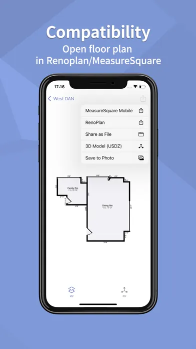 Room Scanner - AR Measure Room 스크린샷