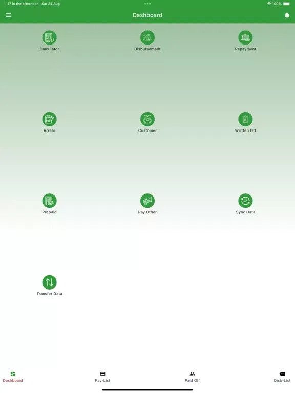Screenshot di MeatophumApp iPad 
