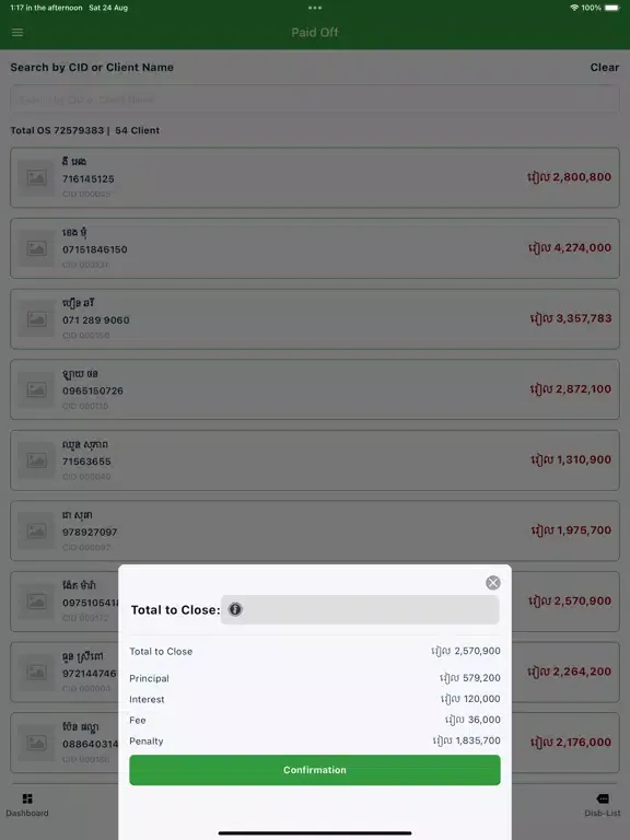 Screenshot di MeatophumApp iPad 