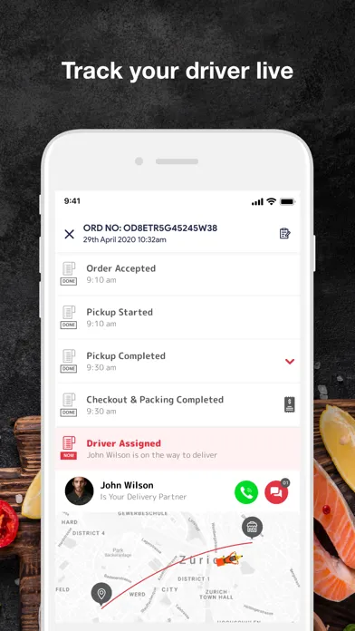 Captures d'écran de Meaty-Order fresh meat & fish
