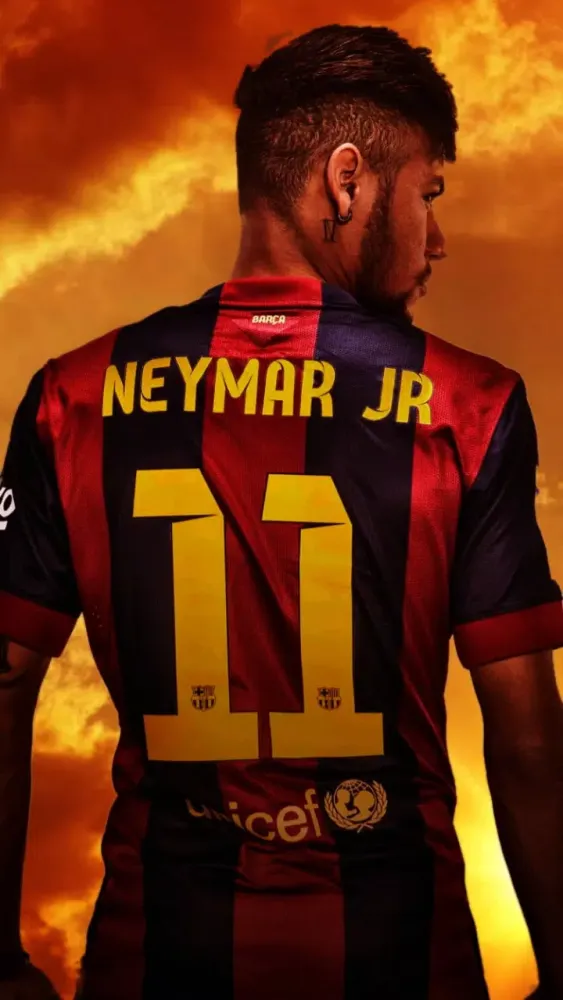 Zrzuty ekranu Neymar