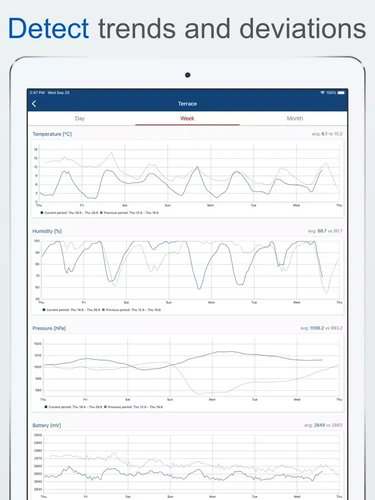 تصاویر Meazurem iPad 