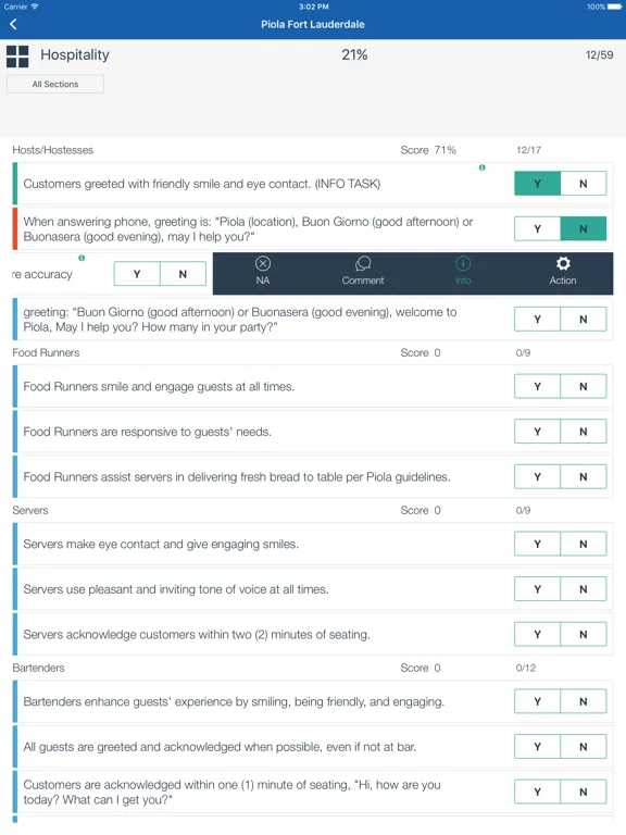 AuditApp: Field Inspections iPad 应用截图