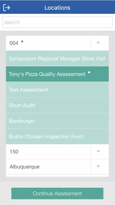 AuditApp: Field Inspections应用截图
