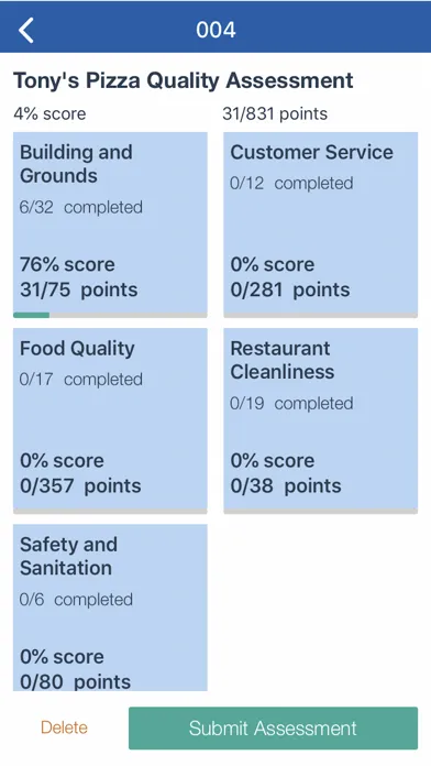 AuditApp: Field Inspections应用截图