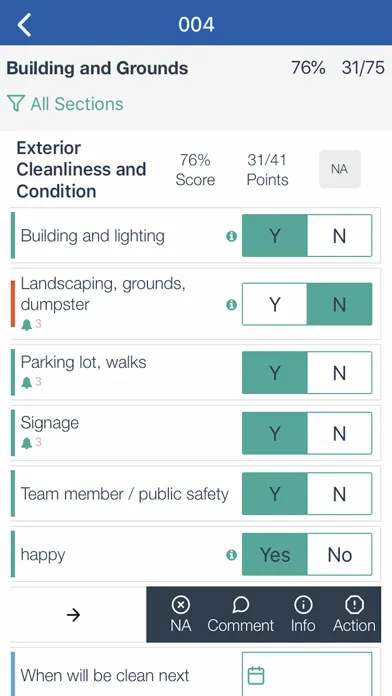 AuditApp: Field Inspections应用截图