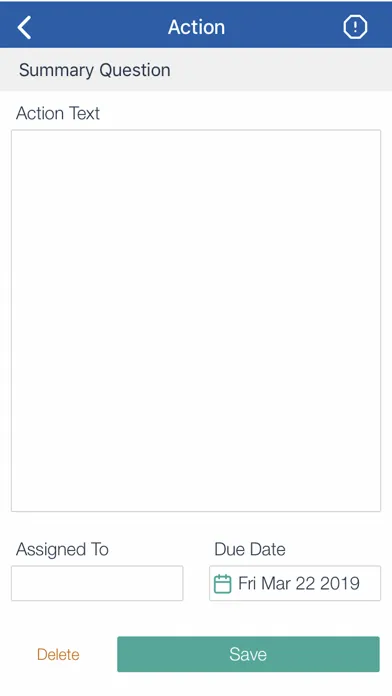 AuditApp: Field Inspections应用截图