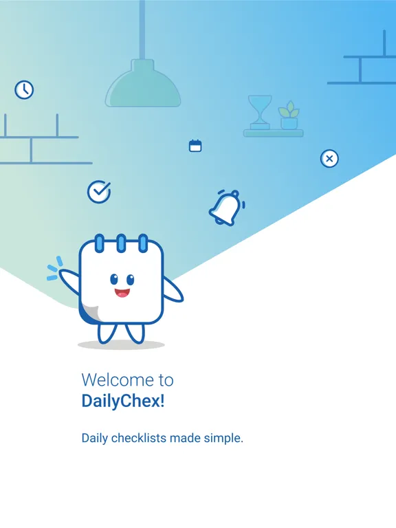 DailyChex iPad  Screenshots