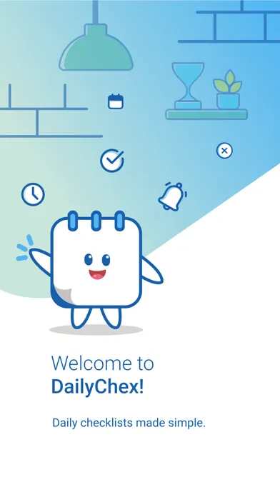 DailyChex Screenshots