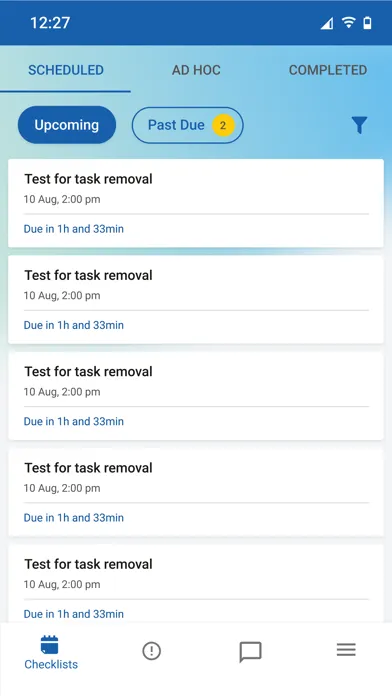 DailyChex Screenshots
