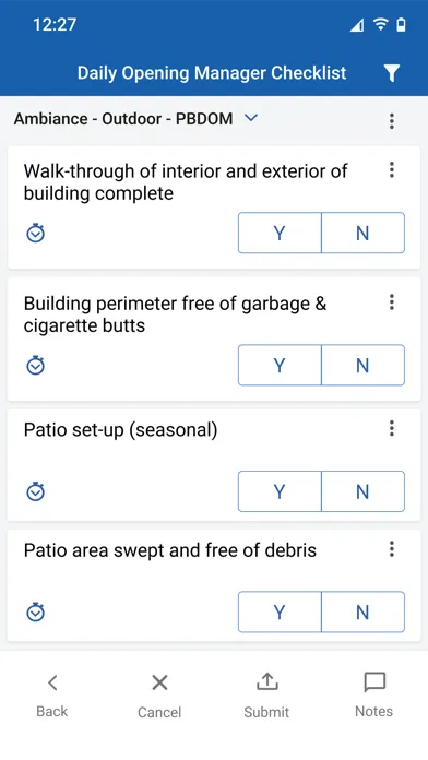 DailyChex Screenshots