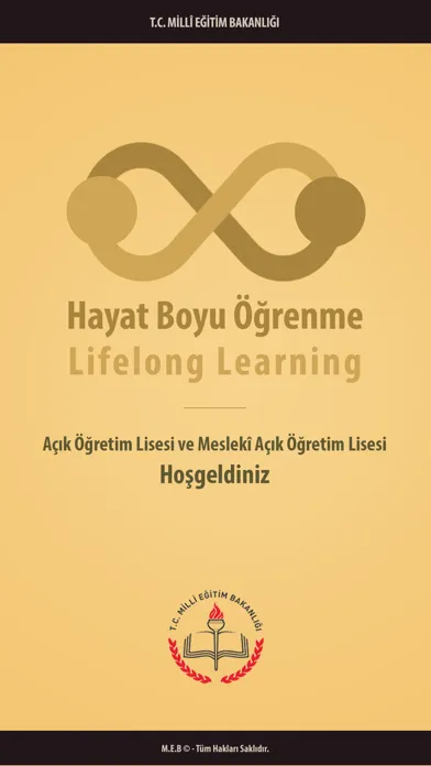 Screenshot di Açık Öğretim Liseleri